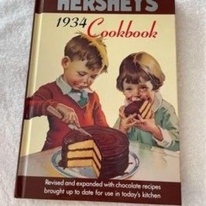 Hershey’s 1934 Cookbook Hardback B-C00006
